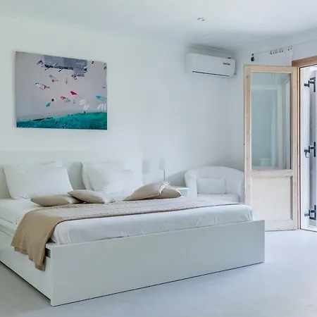 아파트 Modern With Private Swimming Pool 스키아토스 타운