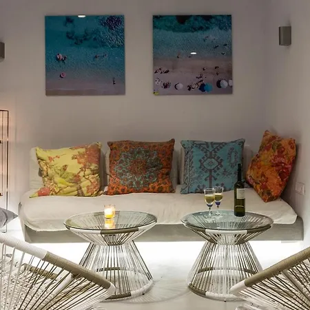 Modern With Private Swimming Pool 아파트 스키아토스 타운