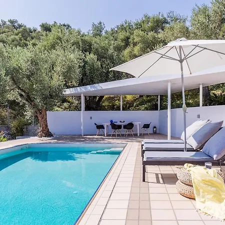 Lägenhet Modern With Private Swimming Pool Skiathos stad